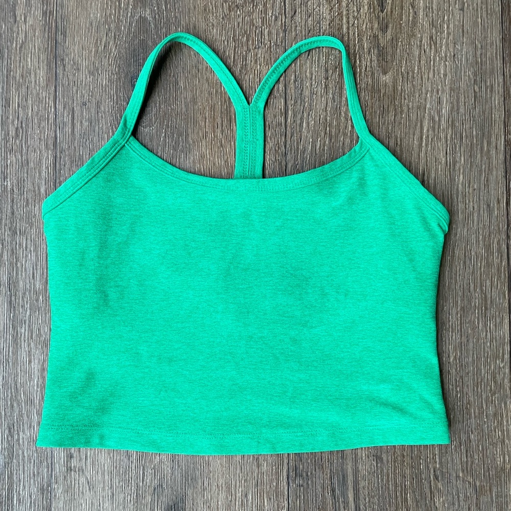 Beyond Yoga Spacedye Slim Racerback Cropped Tank Top